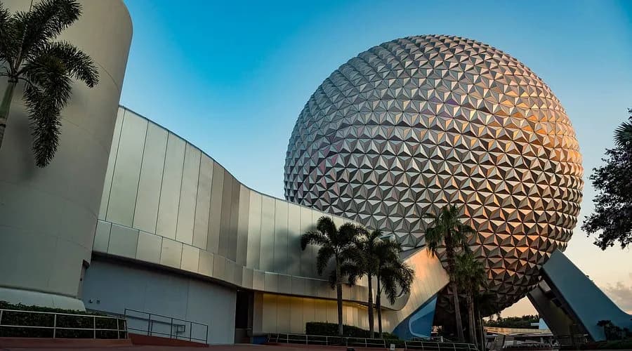 Explorando o Epcot como um especialista