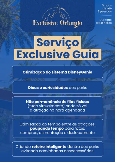 Serviço Exclusive Guia